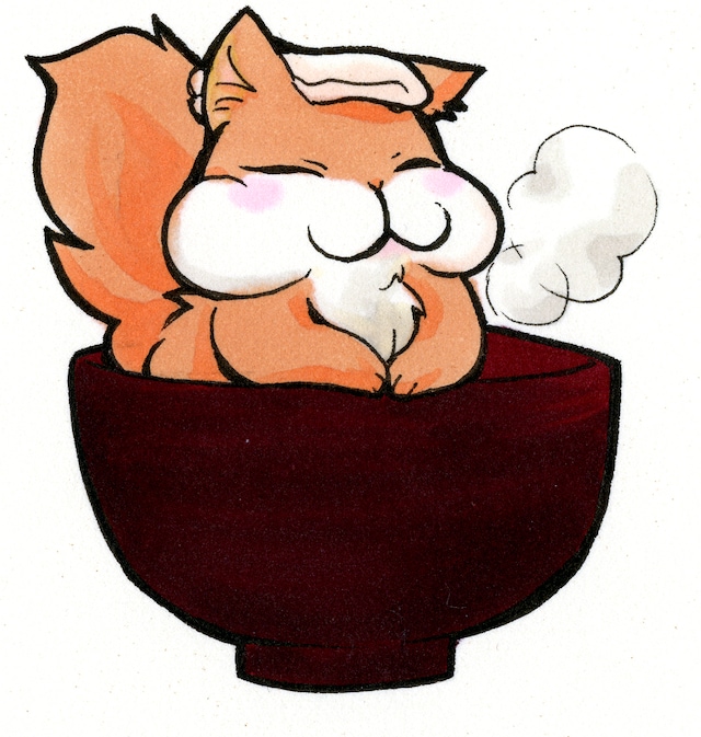 15巻の購入者に配信されるスタンプ画像の1種。