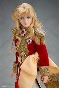 「ロマンティックドール ベルサイユのばら オスカル・フランソワ」(c) 池田理代子プロダクション (c) TOMY