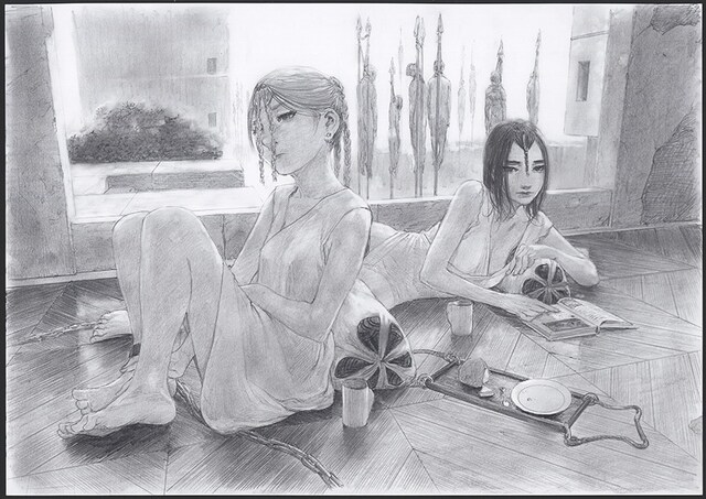 沙村広明による作品。