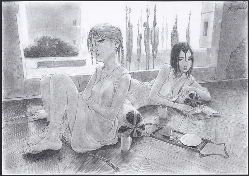 沙村広明による作品。