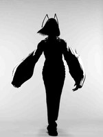 CG加工を用いて再現したミッシェル。全貌は11月発売のヤングジャンプにて公開される。