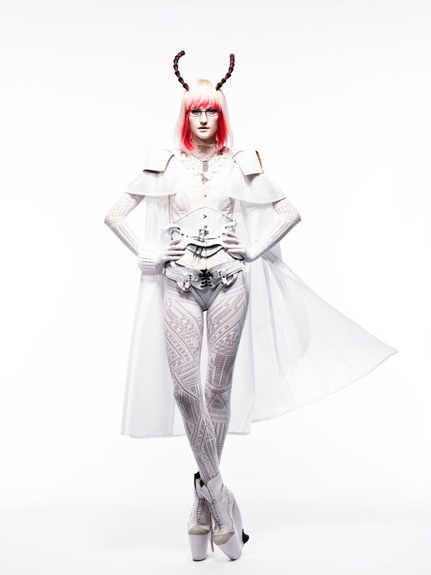 ファッション性を重視したミッシェル。