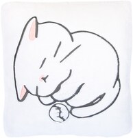 「ミー太郎クッション（ベースでお昼寝）」