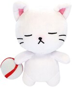 「ミー太郎ぬいぐるみ(マウンドで居眠り)※リール付き」
