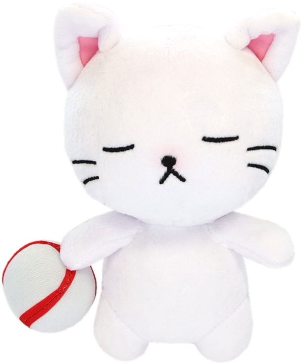 猫ピッチャーぬいぐるみなど新作グッズ発売 コミックナタリー