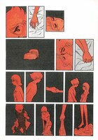 「神々との闘い編」より。監修：石森プロ (c)石森章太郎プロ ※デジタル・レストア前のサンプル。実際の書籍では、綺麗な画質にブラッシュアップされる。