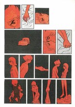 「神々との闘い編」より。監修：石森プロ (c)石森章太郎プロ ※デジタル・レストア前のサンプル。実際の書籍では、綺麗な画質にブラッシュアップされる。