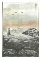 「神々との闘い編」より。監修：石森プロ (c)石森章太郎プロ ※デジタル・レストア前のサンプル。実際の書籍では、綺麗な画質にブラッシュアップされる。