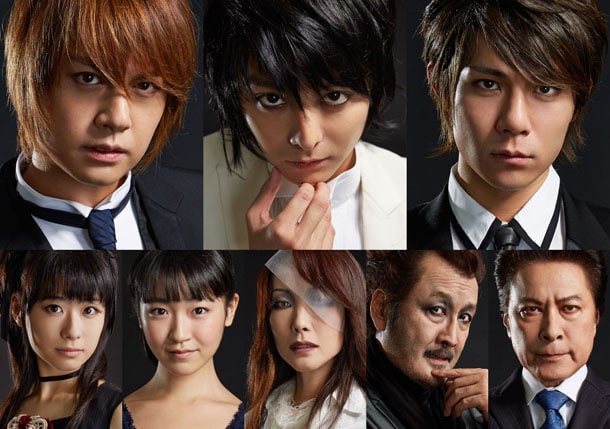 「デスノート The Musical」のメインビジュアル。(c)DEATHNOTEthemusical