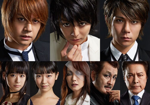 「デスノート The Musical」のメインビジュアル。(c)DEATHNOTEthemusical