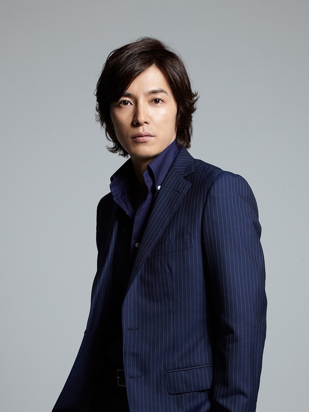 竹中半兵衛役を演じる藤木直人。