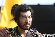 柴田勝家役を演じる高嶋政宏。