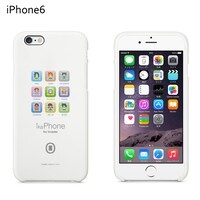 「侵略！イカ娘」スマートフォンケース「ika-Phone」をiPhone6に付けたところ。