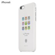 「侵略！イカ娘」スマートフォンケース「ika-Phone」をiPhone6に付けたところ。