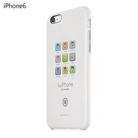 「侵略！イカ娘」スマートフォンケース「ika-Phone」をiPhone6に付けたところ。