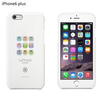 「侵略！イカ娘」スマートフォンケース「ika-Phone」をiPhone6 plusに付けたところ。