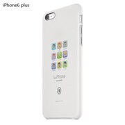 「侵略！イカ娘」スマートフォンケース「ika-Phone」をiPhone6 plusに付けたところ。