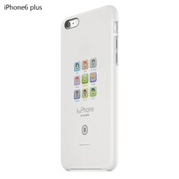 「侵略！イカ娘」スマートフォンケース「ika-Phone」をiPhone6 plusに付けたところ。