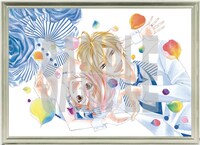 「ヒミツのアイちゃん」メモリアルイラスト複製原画