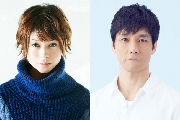 櫻井いちこ役の真木よう子（左）と、吉田役の西島秀俊。