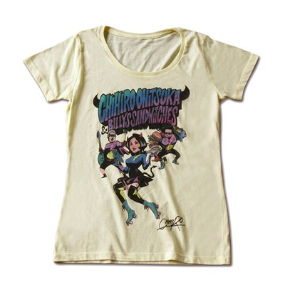 「鬼束ちひろ & BILLYS SANDWITCHES Tシャツ」