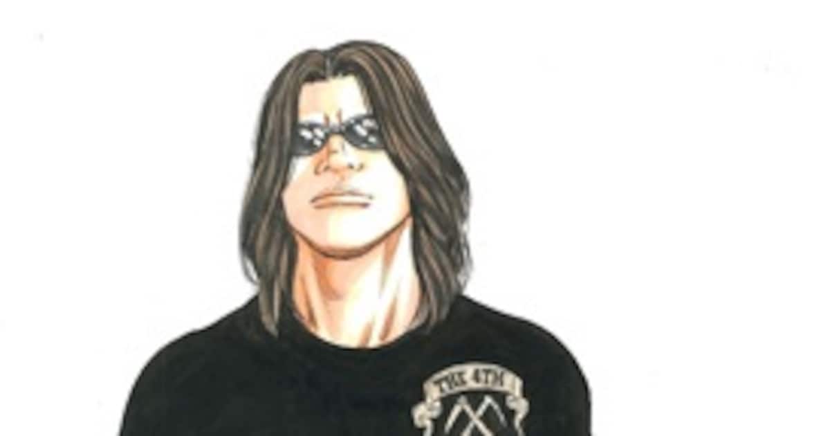 クローズ九能龍信の複製原画、サイン入りで - コミックナタリー