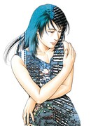 月刊コミックゼノン11月号でプレゼントされる複製原画。(C)北条司/NSP 2010