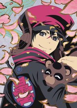 曇宙太郎（CV：代永翼）とゲロ吉（CV：田中あいみ）。(c)唐々煙／マッグガーデン・「曇天に笑う」製作委員会