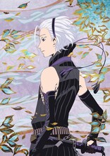 金城白子（CV：櫻井孝宏）(c)唐々煙／マッグガーデン・「曇天に笑う」製作委員会