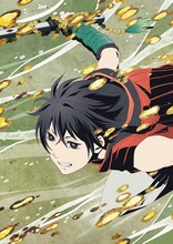 曇空丸（CV：梶裕貴）(c)唐々煙／マッグガーデン・「曇天に笑う」製作委員会