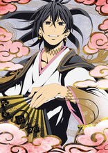 曇天火（CV：中村悠一）(c)唐々煙／マッグガーデン・「曇天に笑う」製作委員会