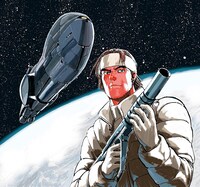 星野之宣「ベムハンター・ソード」より。