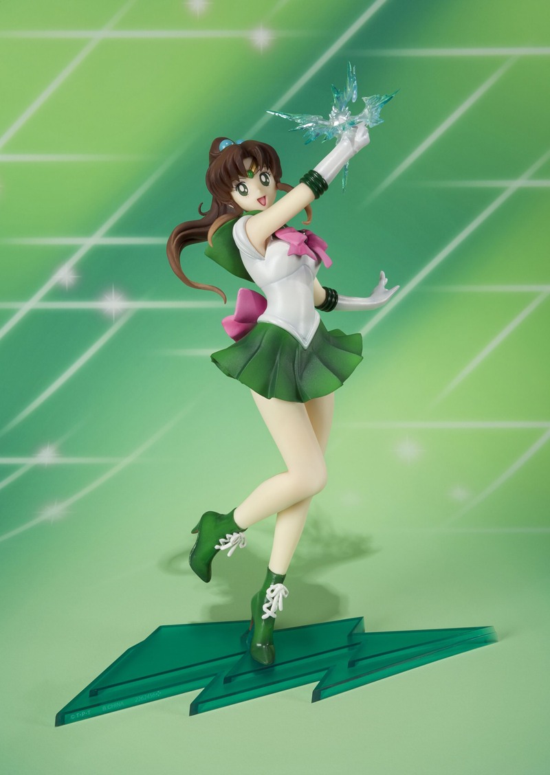 「フィギュアーツZERO セーラージュピター」(c)武内直子・PNP・東映アニメーション