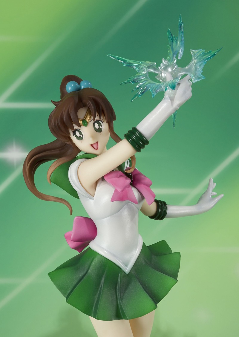 「フィギュアーツZERO セーラージュピター」(c)武内直子・PNP・東映アニメーション
