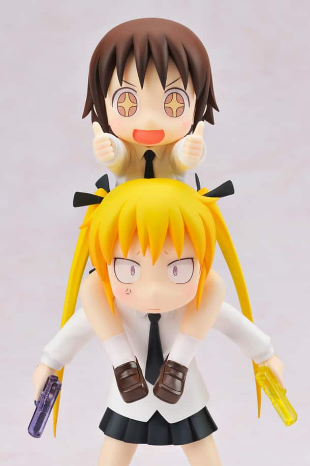 カヅホが描いた表情の「キルミー」フィギュア - コミックナタリー