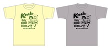 「キルミーベイベー」の「カヅホ先生描き下ろしTシャツ」。(c)カヅホ・芳文社／キルミーベイベー製作委員会