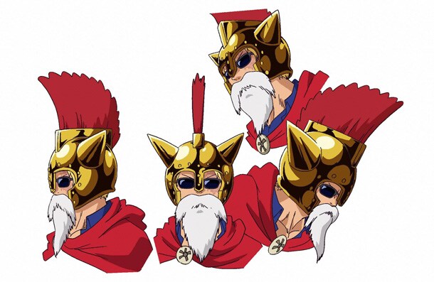 “ルーシー”に扮装したサボの設定画。(c)尾田栄一郎／集英社・フジテレビ・東映アニメーション