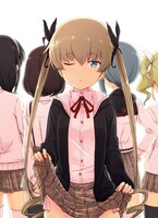 「JC no Life！」の第1話扉イラスト。