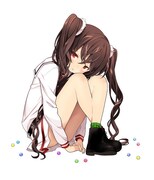 コミック電撃だいおうじVOL.13に出張掲載されている「あまりまわり」カット。