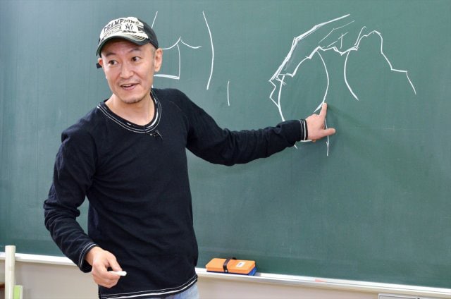 桂正和、Hなお尻の描き方をバカリズムに伝授