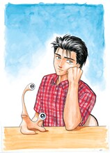 岩明均「寄生獣」カット