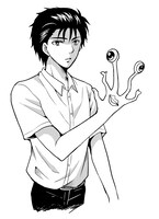 ミキマキによる「ネオ寄生獣 f」のカット