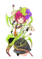 厘のミキによる「ネオ寄生獣 f」のカット