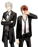 黒榮ゆいの読み切り「スクラップ・ヘブン」カット