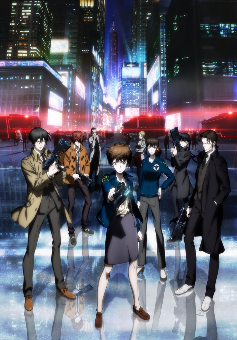 テレビアニメ「PSYCHO-PASS サイコパス 2」キービジュアル (c)サイコパス製作委員会