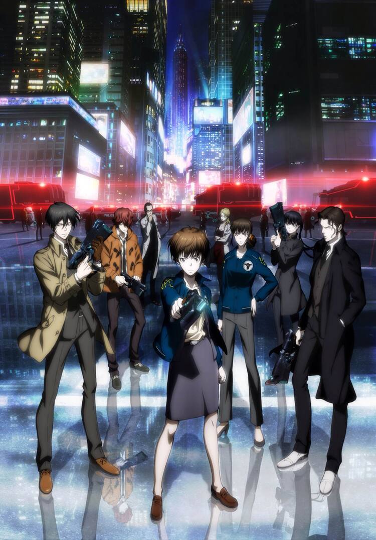 サイコパス2 花澤香菜らが物語を振り返り 5話までの一挙上映も コミックナタリー