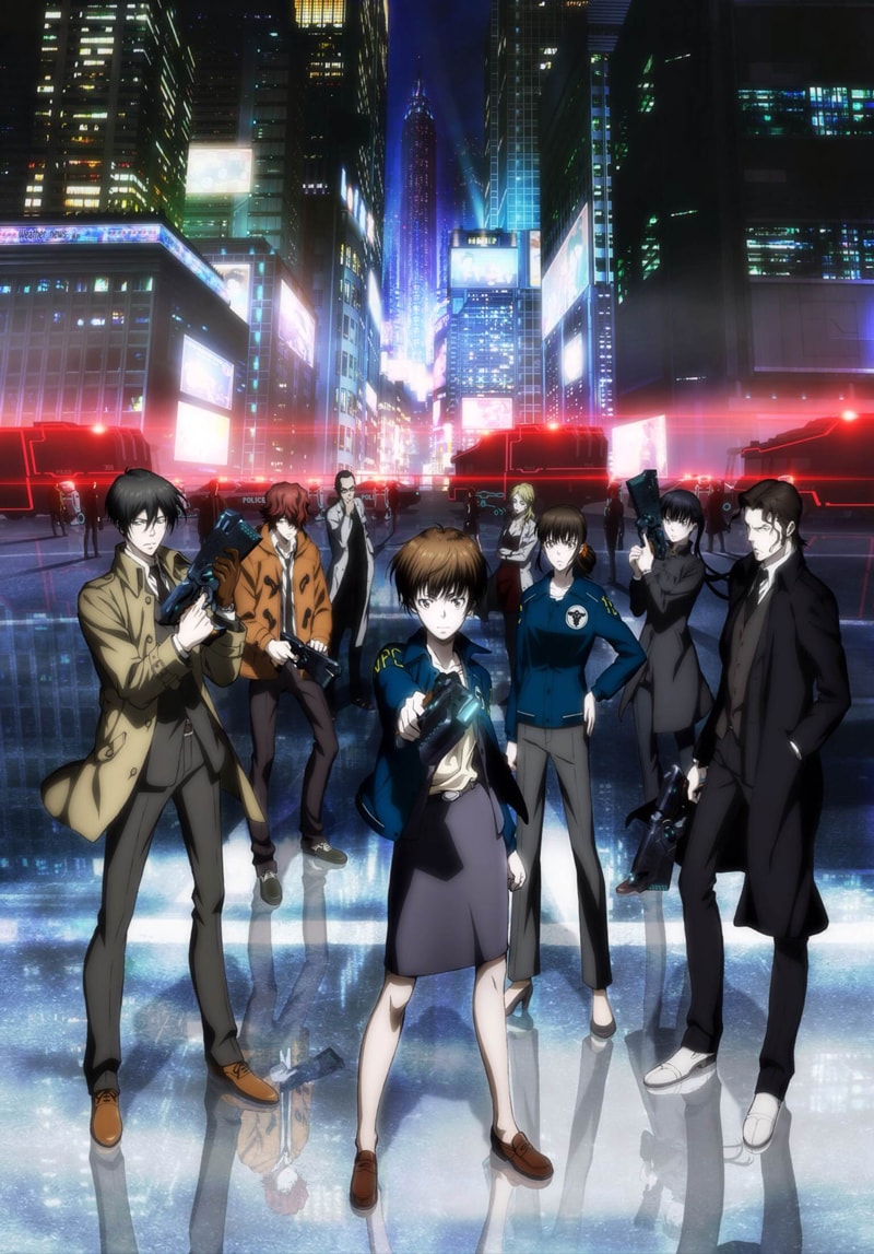 アニメ「PSYCHO-PASS サイコパス 2」キービジュアル (c)サイコパス製作委員会