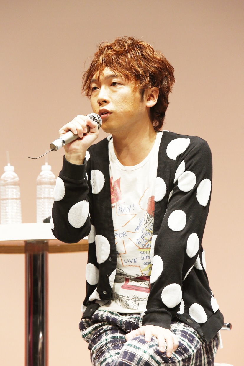 「神様はじめました◎」巴衛役の立花慎之介。