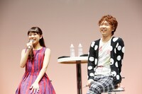 三森すずこと立花慎之介。