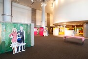 「それでも世界は美しい」の展示スペース。